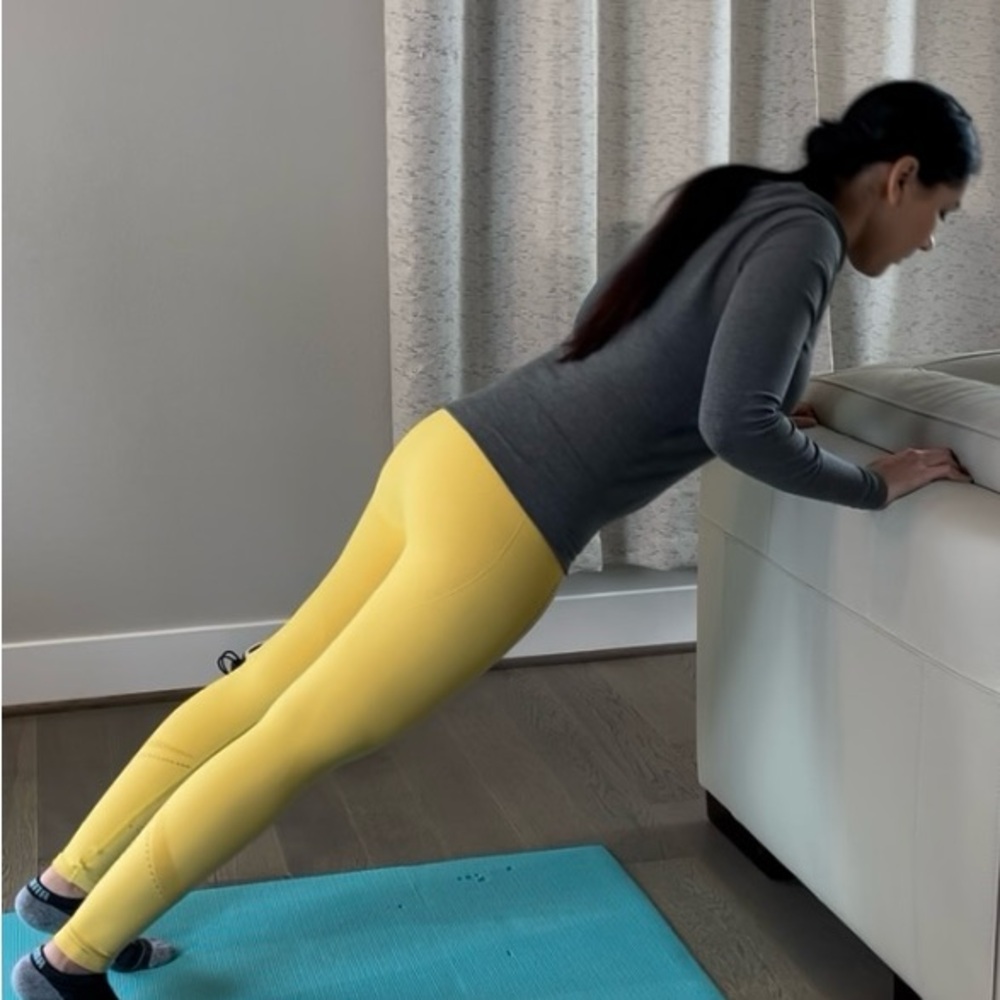Women's Best Yellow Mustard High Waisted Legging in Medium
